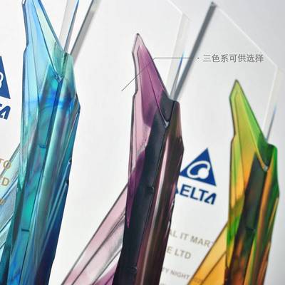 武漢璃璃獎杯 點亮網絡科技榮耀，定制專屬技術輝煌